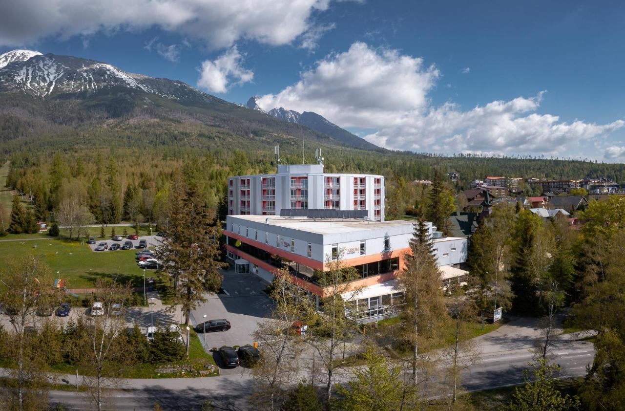 Atrium Hotel - Family Friendly Vysoke Tatry Exterior photo