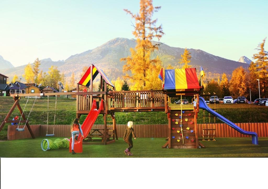 Atrium Hotel - Family Friendly Vysoke Tatry Exterior photo