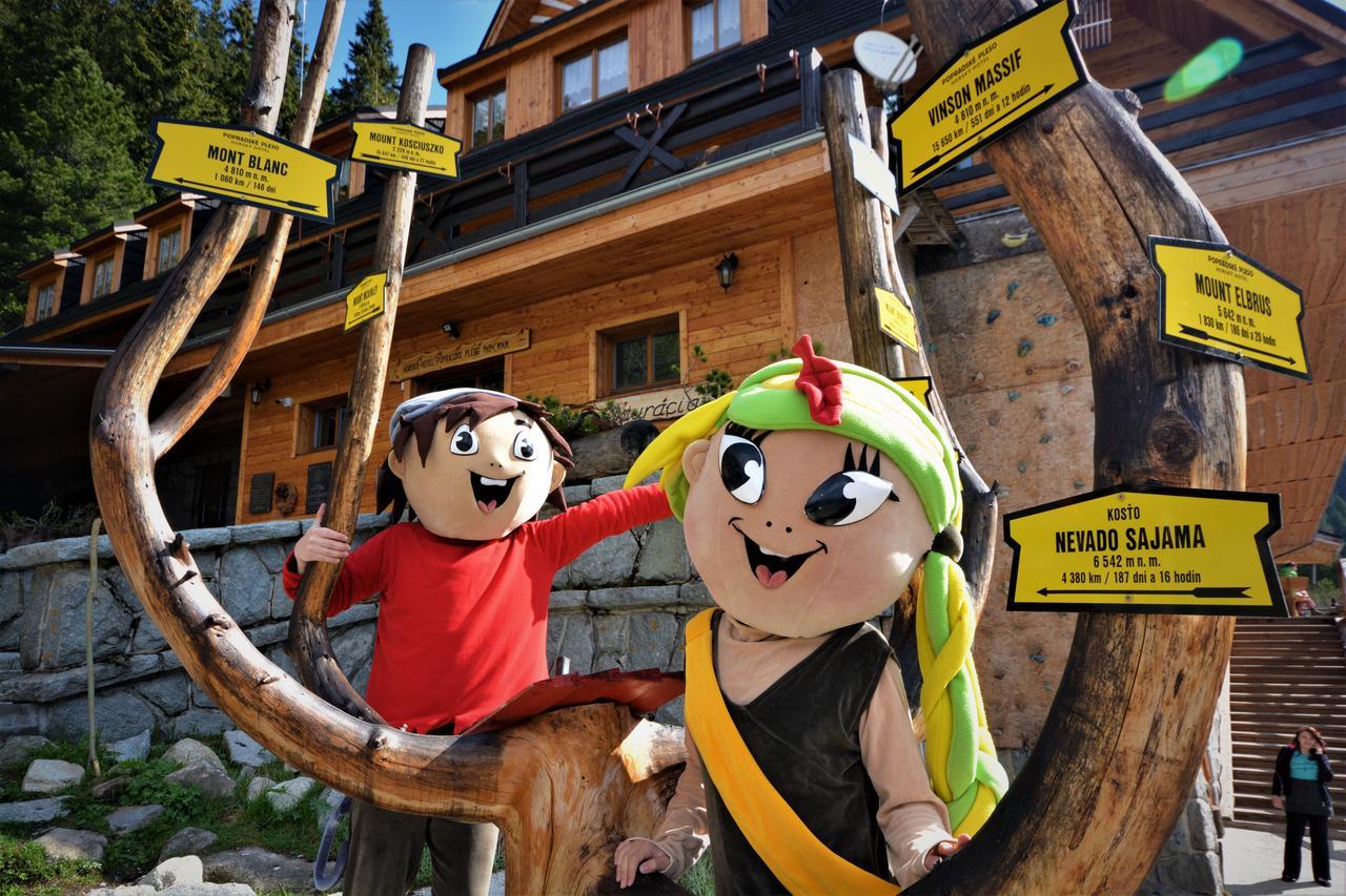 Atrium Hotel - Family Friendly Vysoke Tatry Exterior photo